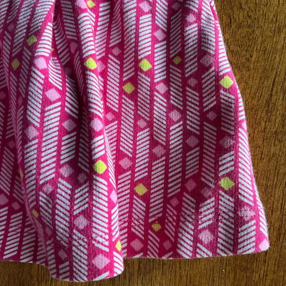 Gymboree geometric dress 6